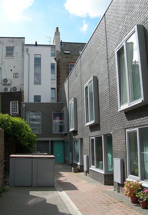 John Whiting Architects - St James Street Mews